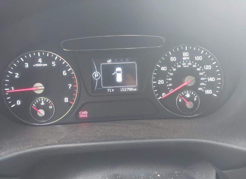 Photo 7 of 2016 Kia Sorento 2.4L LX (VIN 5XYPG4A30GG036205)