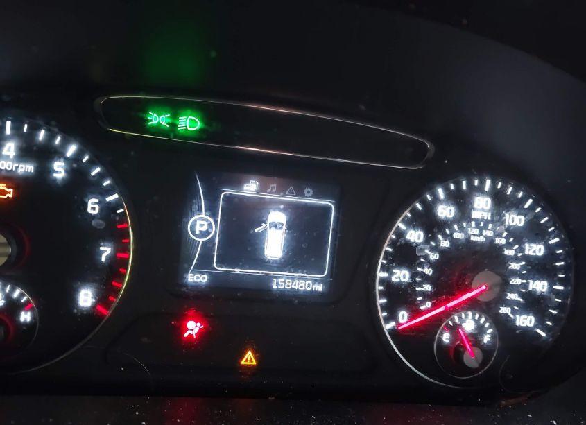 Photo 7 of 2016 Kia Sorento 2.4L LX (VIN 5XYPG4A30GG037225)