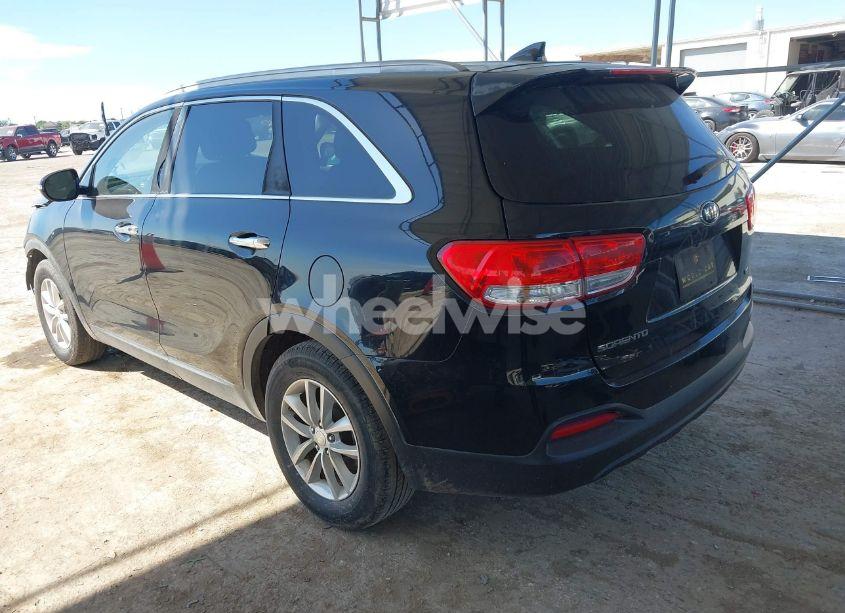Photo 3 of 2016 Kia Sorento 2.4L LX (VIN 5XYPG4A30GG074470)
