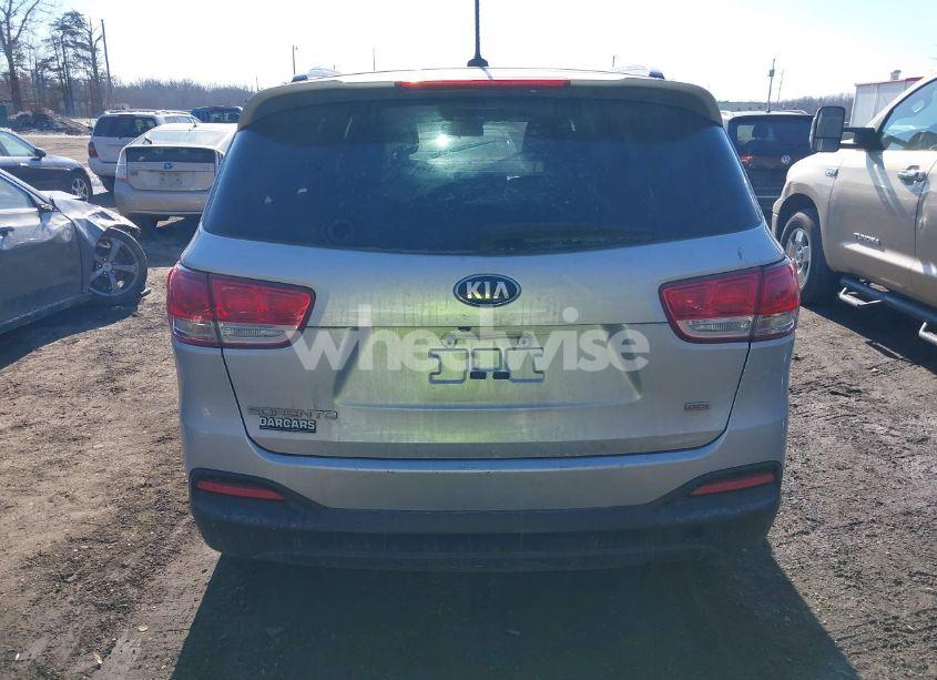 Photo 16 of 2016 Kia Sorento 2.4L LX (VIN 5XYPG4A30GG115308)