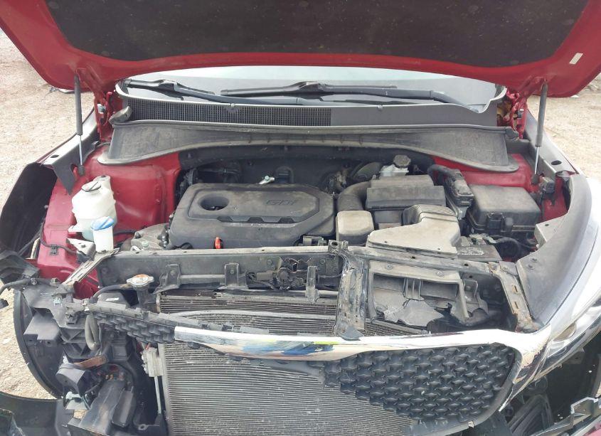 Photo 10 of 2016 Kia Sorento 2.4L LX (VIN 5XYPG4A30GG157896)