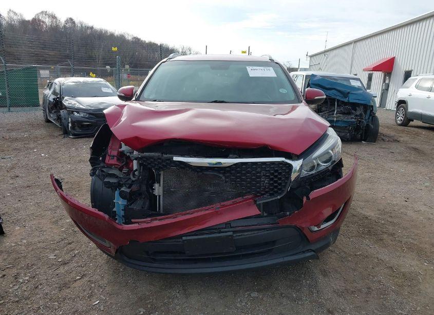 Photo 12 of 2016 Kia Sorento 2.4L LX (VIN 5XYPG4A30GG157896)