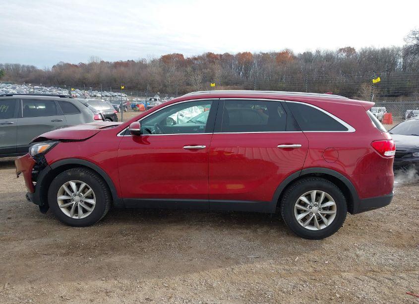 Photo 14 of 2016 Kia Sorento 2.4L LX (VIN 5XYPG4A30GG157896)