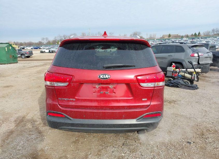Photo 16 of 2016 Kia Sorento 2.4L LX (VIN 5XYPG4A30GG157896)