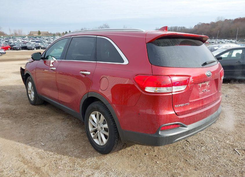 Photo 3 of 2016 Kia Sorento 2.4L LX (VIN 5XYPG4A30GG157896)