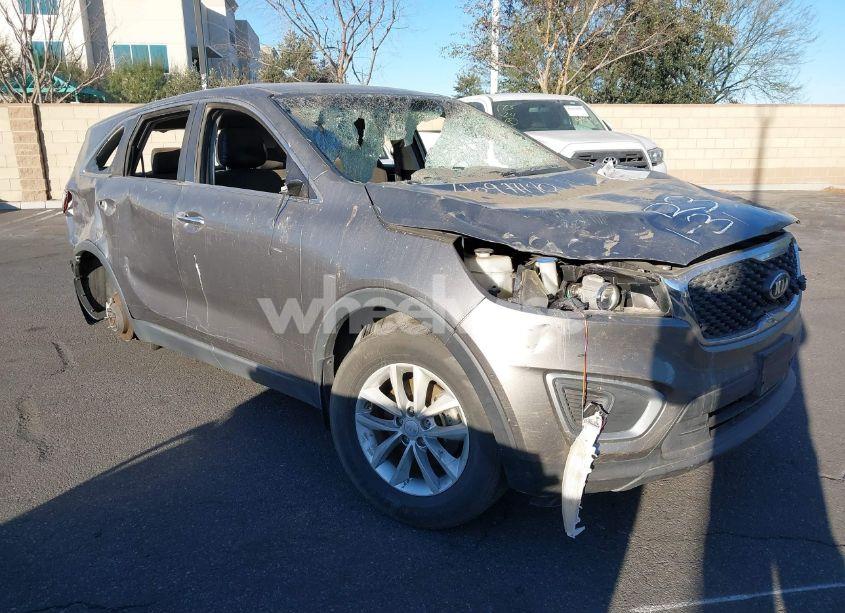 2016 Kia Sorento 2.4L L (VIN 5XYPG4A30GG171605) main photo