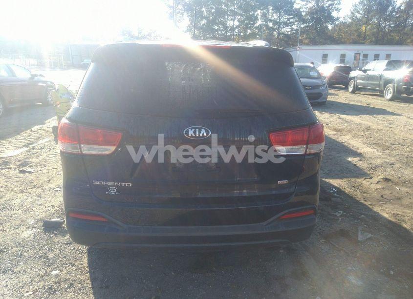 Photo 16 of 2016 Kia Sorento 2.4L LX (VIN 5XYPG4A30GG175184)