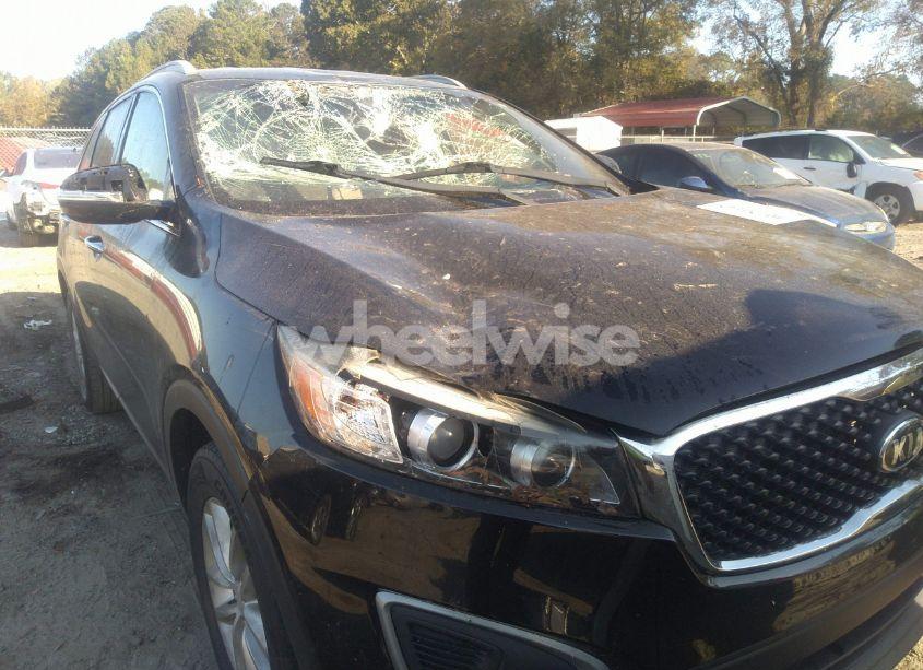 Photo 6 of 2016 Kia Sorento 2.4L LX (VIN 5XYPG4A30GG175184)