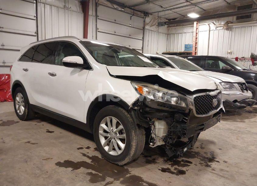 2017 Kia Sorento 2.4L LX (VIN 5XYPG4A30HG206354) main photo