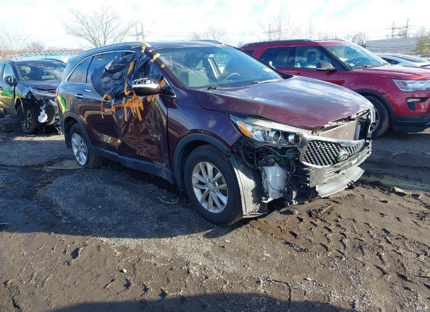 2017 Kia Sorento 2.4L LX (VIN 5XYPG4A30HG267803) main photo