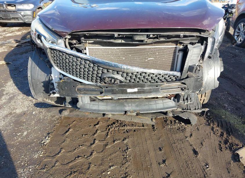 Photo 12 of 2017 Kia Sorento 2.4L LX (VIN 5XYPG4A30HG267803)