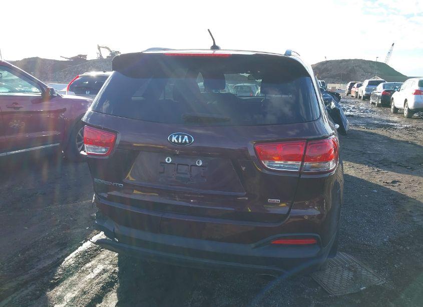 Photo 17 of 2017 Kia Sorento 2.4L LX (VIN 5XYPG4A30HG267803)