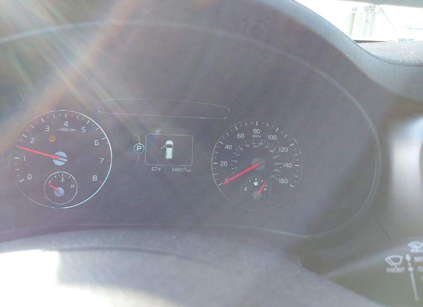 Photo 7 of 2017 Kia Sorento 2.4L LX (VIN 5XYPG4A30HG267803)