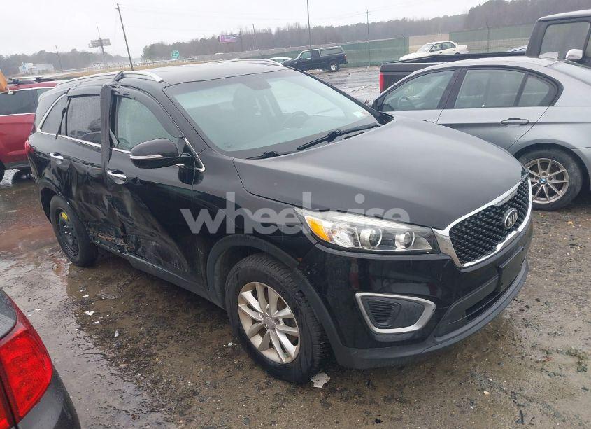 2017 Kia Sorento 2.4L LX (VIN 5XYPG4A30HG277361) main photo