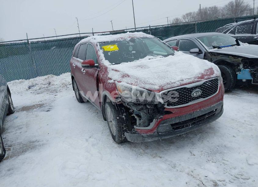 2017 Kia Sorento 2.4L LX (VIN 5XYPG4A30HG277442) main photo