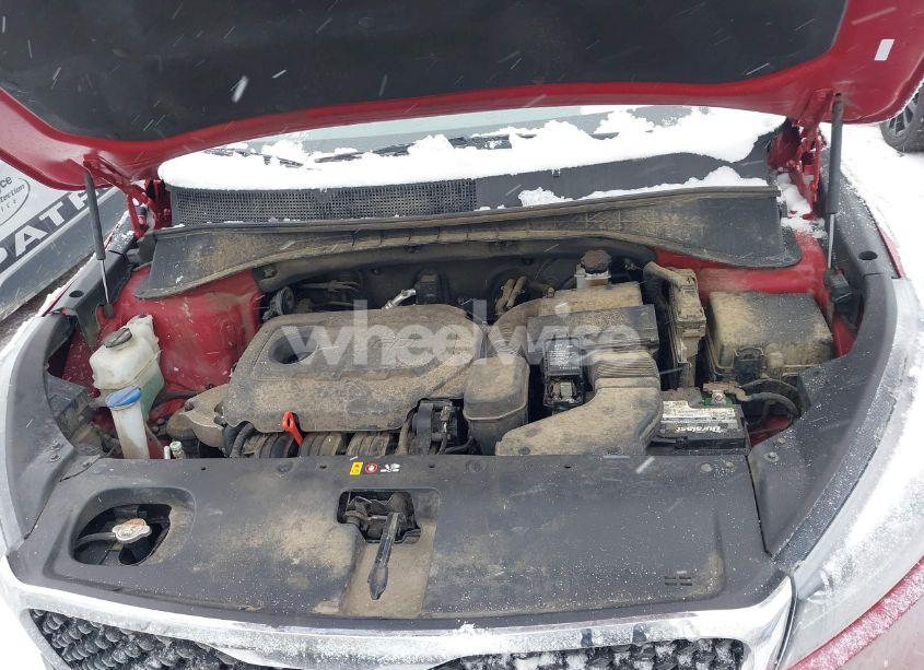 Photo 10 of 2017 Kia Sorento 2.4L LX (VIN 5XYPG4A30HG277442)