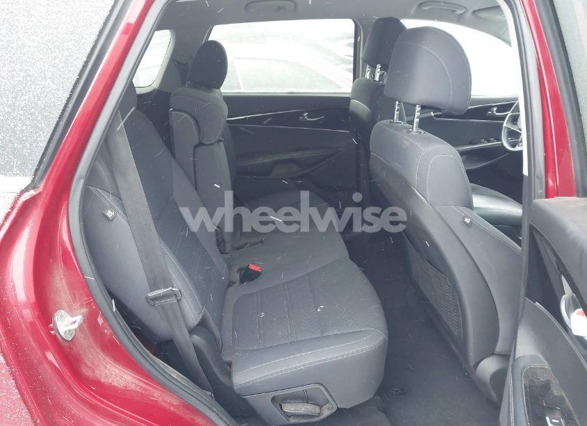 Photo 8 of 2017 Kia Sorento 2.4L LX (VIN 5XYPG4A30HG277442)