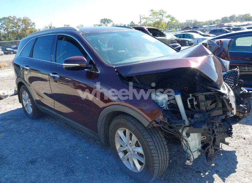 2017 Kia Sorento 2.4L LX (VIN 5XYPG4A30HG287338) main photo