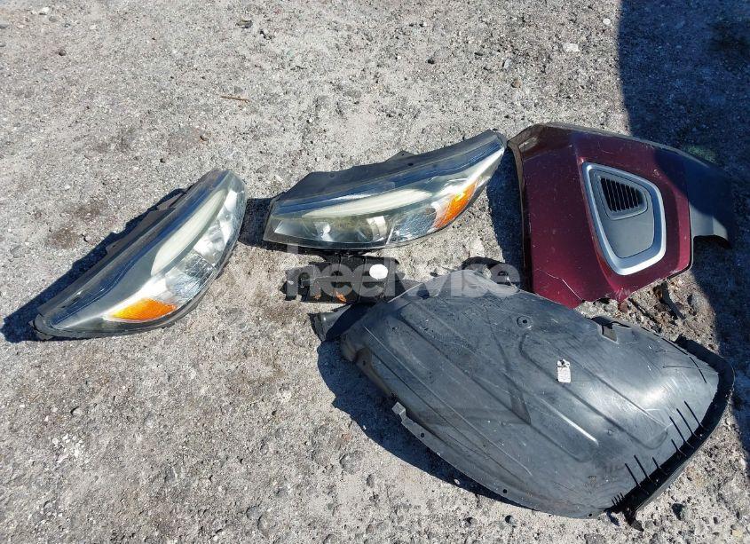 Photo 12 of 2017 Kia Sorento 2.4L LX (VIN 5XYPG4A30HG287338)