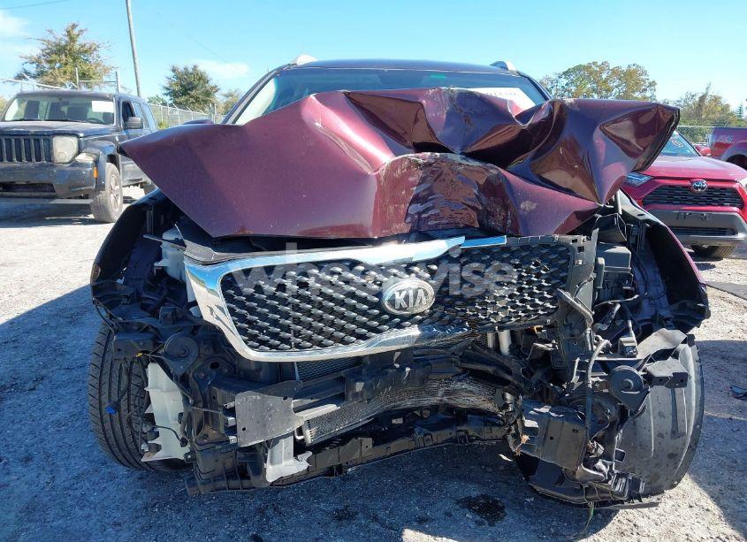 Photo 13 of 2017 Kia Sorento 2.4L LX (VIN 5XYPG4A30HG287338)