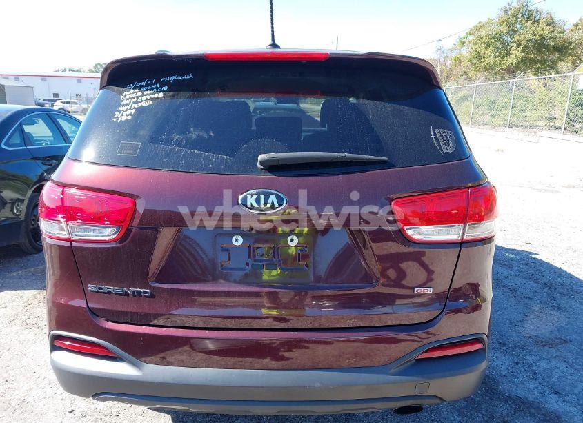 Photo 17 of 2017 Kia Sorento 2.4L LX (VIN 5XYPG4A30HG287338)