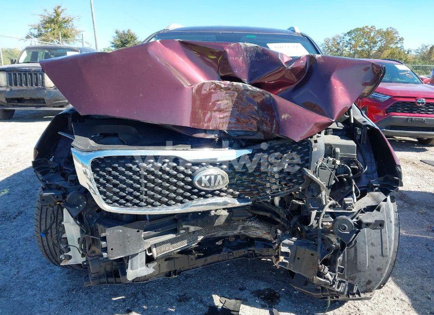 Photo 6 of 2017 Kia Sorento 2.4L LX (VIN 5XYPG4A30HG287338)