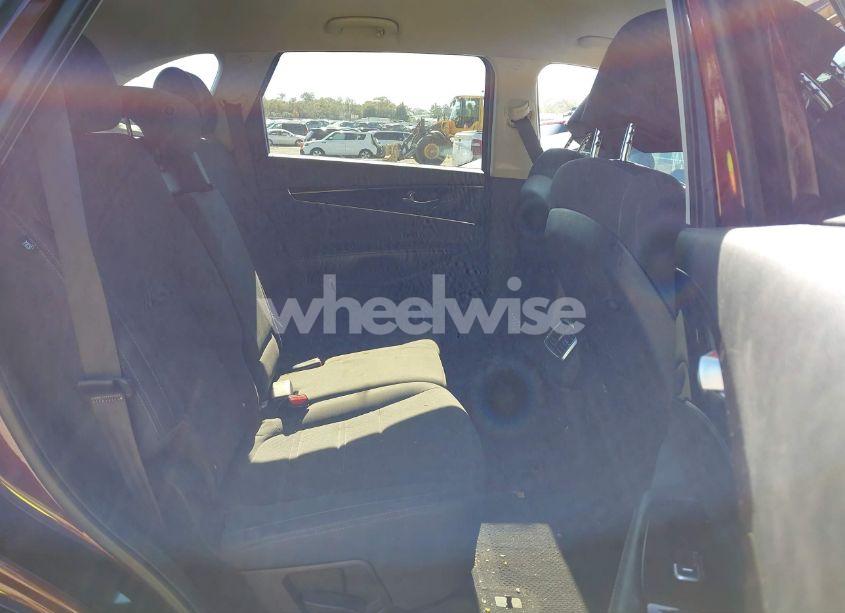 Photo 8 of 2017 Kia Sorento 2.4L LX (VIN 5XYPG4A30HG287338)