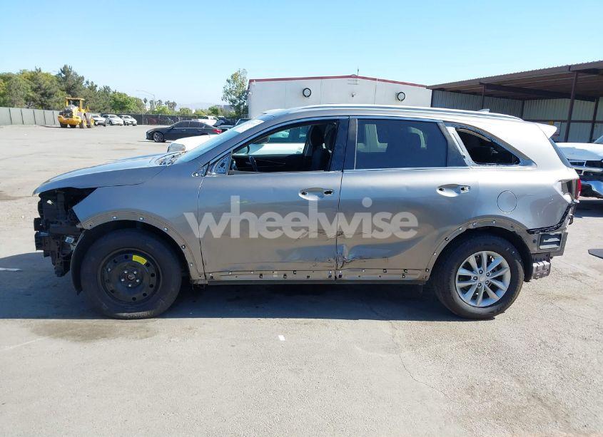 Photo 15 of 2018 Kia Sorento 2.4L LX (VIN 5XYPG4A30JG423344)