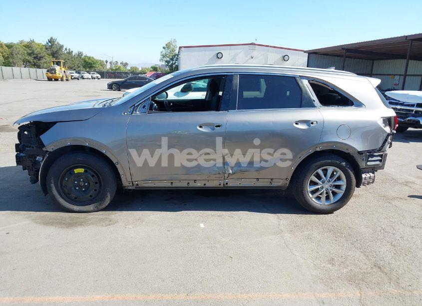 Photo 6 of 2018 Kia Sorento 2.4L LX (VIN 5XYPG4A30JG423344)