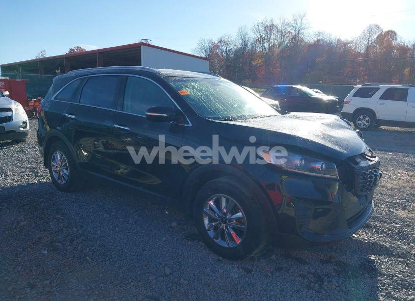 2019 Kia Sorento 2.4L LX (VIN 5XYPG4A30KG530542) main photo