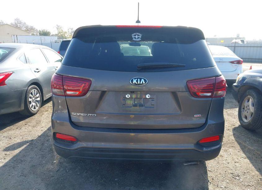 Photo 16 of 2020 Kia Sorento 2.4L LX (VIN 5XYPG4A30LG624485)