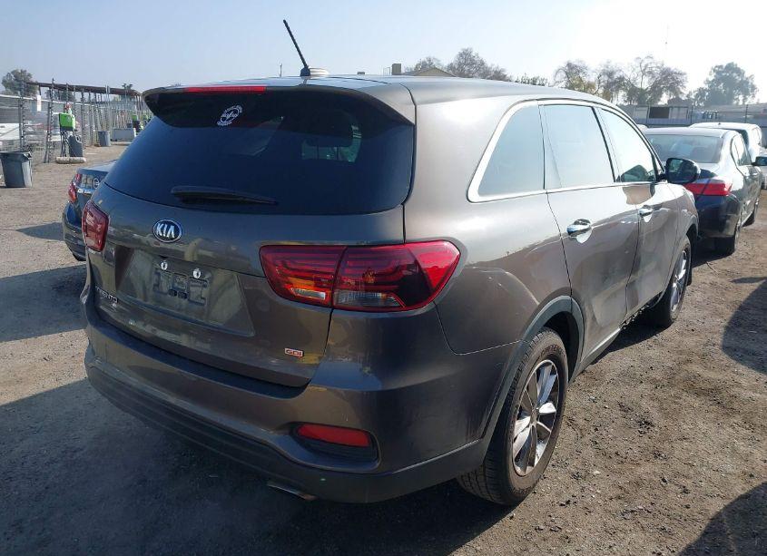 Photo 4 of 2020 Kia Sorento 2.4L LX (VIN 5XYPG4A30LG624485)