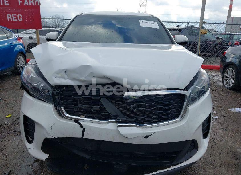 Photo 12 of 2020 Kia Sorento 2.4L LX (VIN 5XYPG4A30LG651606)