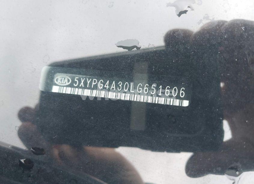 Photo 9 of 2020 Kia Sorento 2.4L LX (VIN 5XYPG4A30LG651606)