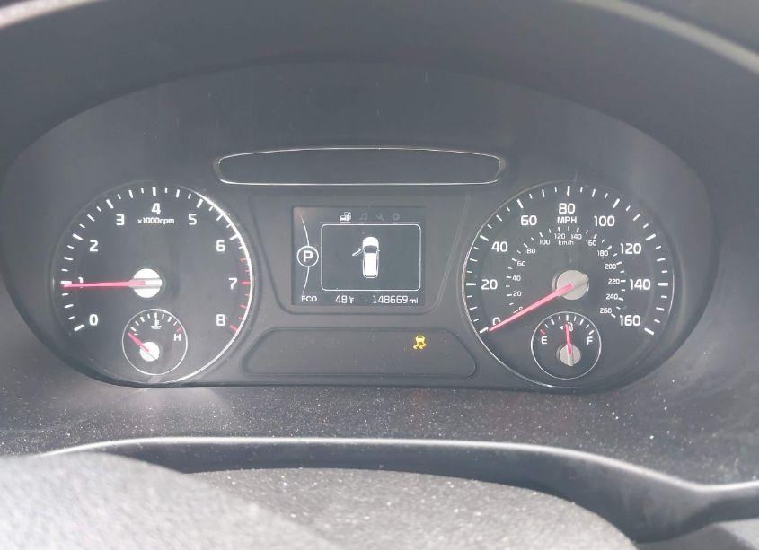 Photo 7 of 2016 Kia Sorento 2.4L LX (VIN 5XYPG4A31GG048203)