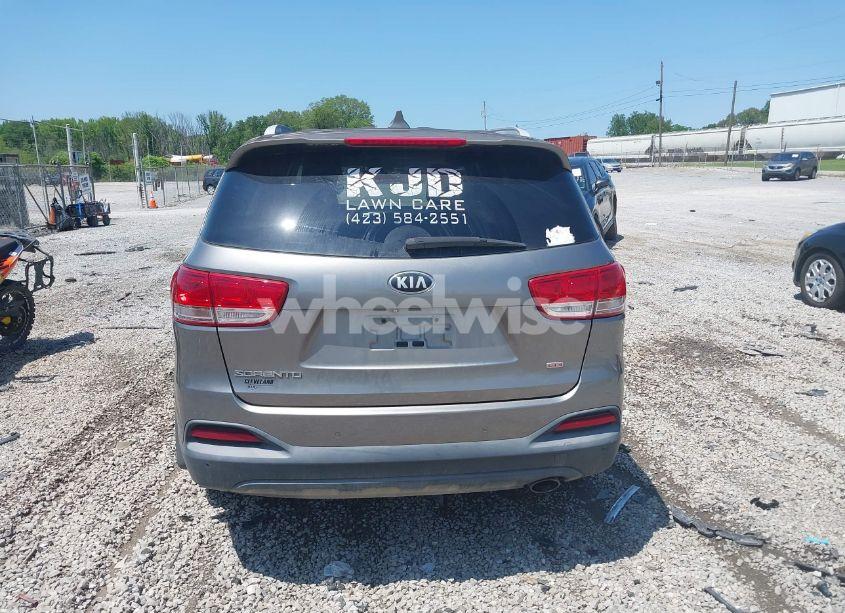 Photo 16 of 2016 Kia Sorento 2.4L LX (VIN 5XYPG4A31GG074302)