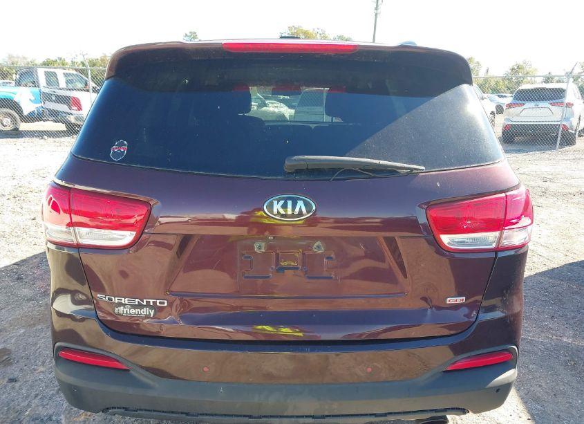 Photo 15 of 2016 Kia Sorento 2.4L LX (VIN 5XYPG4A31GG128522)
