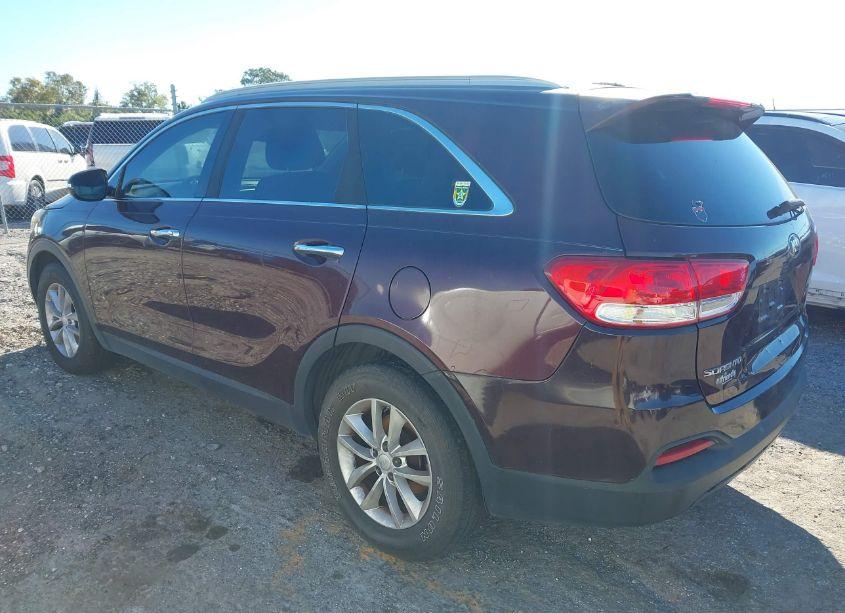 Photo 3 of 2016 Kia Sorento 2.4L LX (VIN 5XYPG4A31GG128522)