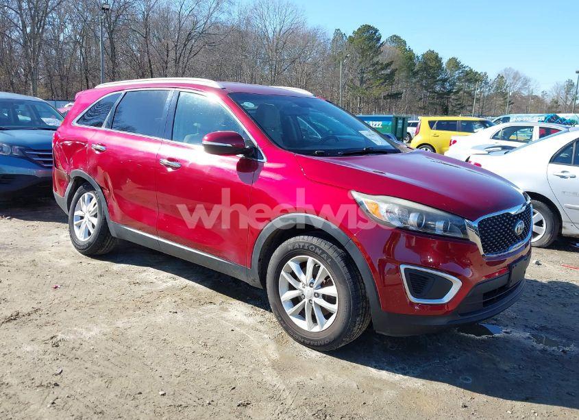 2017 Kia Sorento 2.4L LX (VIN 5XYPG4A31HG218626) main photo