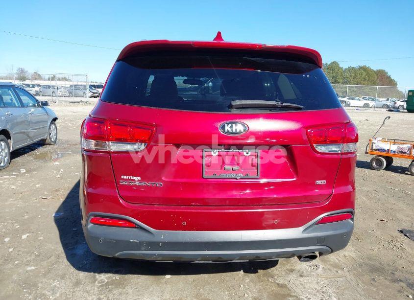 Photo 16 of 2017 Kia Sorento 2.4L LX (VIN 5XYPG4A31HG218626)