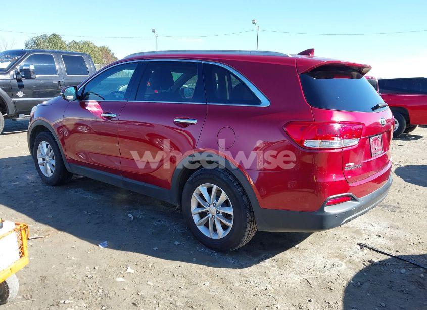 Photo 3 of 2017 Kia Sorento 2.4L LX (VIN 5XYPG4A31HG218626)