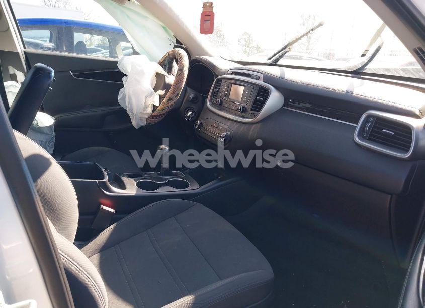 Photo 5 of 2017 Kia Sorento 2.4L LX (VIN 5XYPG4A31HG244658)