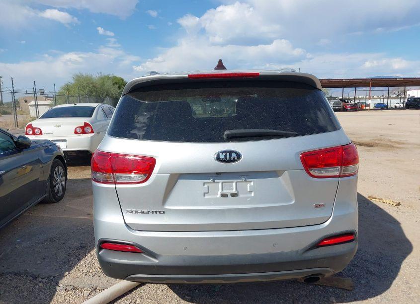 Photo 16 of 2017 Kia Sorento 2.4L LX (VIN 5XYPG4A31HG248418)
