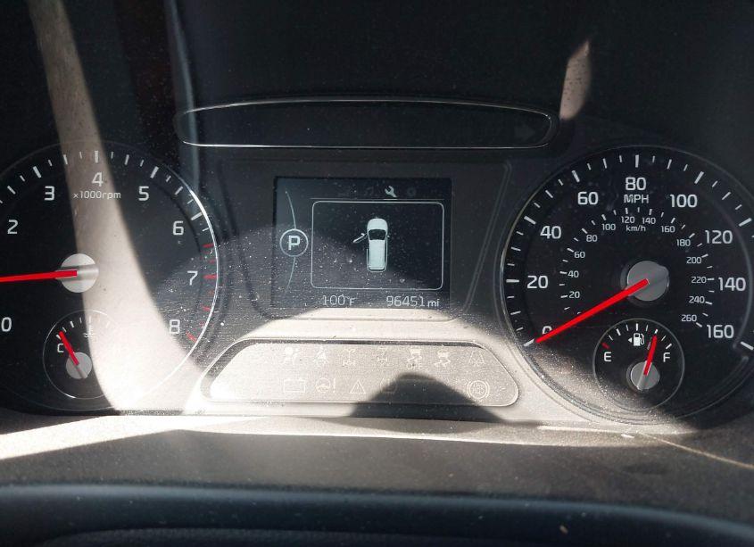 Photo 7 of 2017 Kia Sorento 2.4L LX (VIN 5XYPG4A31HG248418)