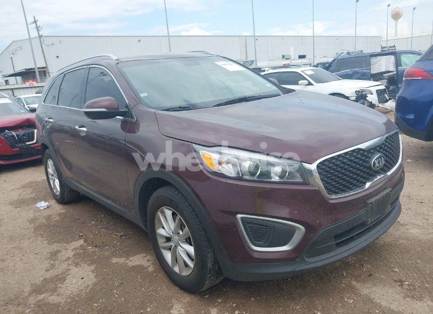 2018 Kia Sorento 2.4L LX (VIN 5XYPG4A31JG376535) main photo