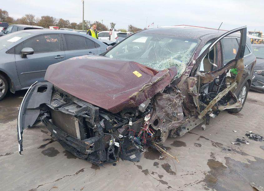 Photo 2 of 2019 Kia Sorento 2.4L LX (VIN 5XYPG4A31KG509294)