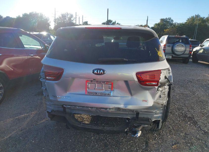 Photo 16 of 2019 Kia Sorento 2.4L L (VIN 5XYPG4A31KG549732)