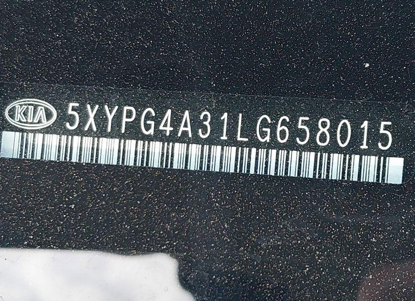 Photo 9 of 2020 Kia Sorento 2.4L LX (VIN 5XYPG4A31LG658015)