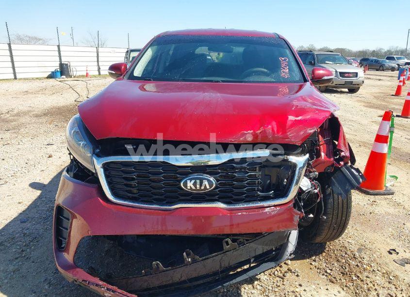 Photo 12 of 2020 Kia Sorento 2.4L LX (VIN 5XYPG4A31LG684906)