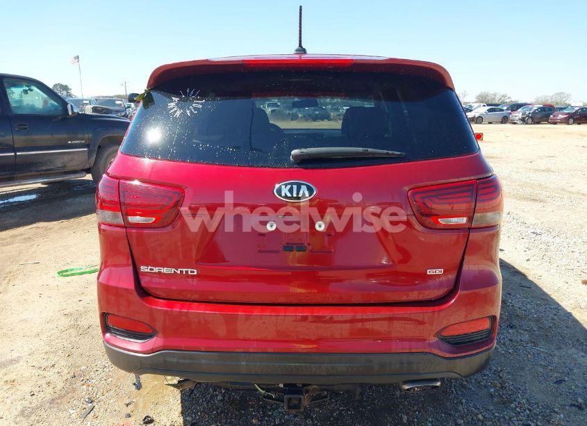 Photo 16 of 2020 Kia Sorento 2.4L LX (VIN 5XYPG4A31LG684906)